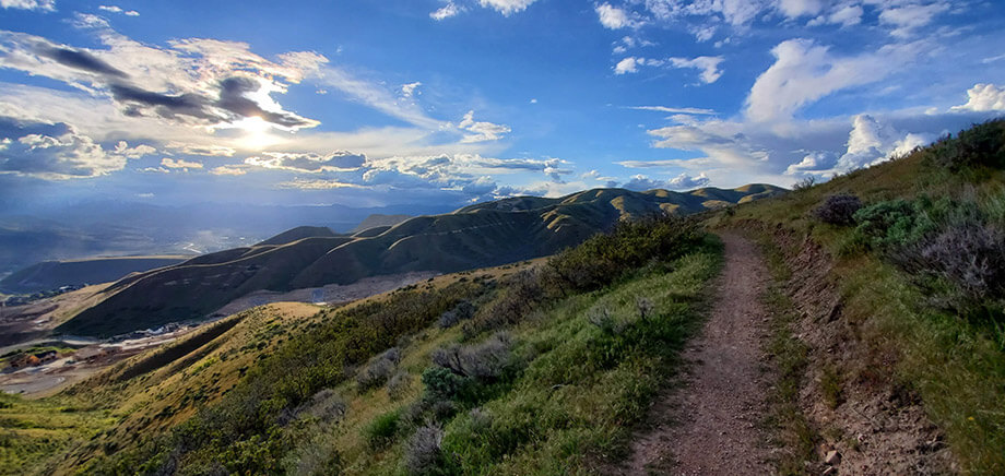 Traverse Mountain Landscape 1