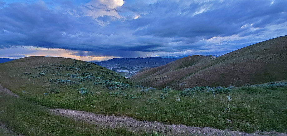 Traverse Mountain Landscape 2